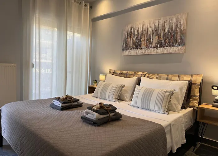 Inu # Wait Fresh And New Apartament Saloniki