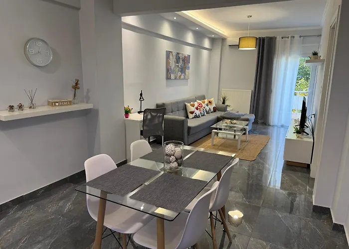 Inu # Wait Fresh And New Apartament Saloniki